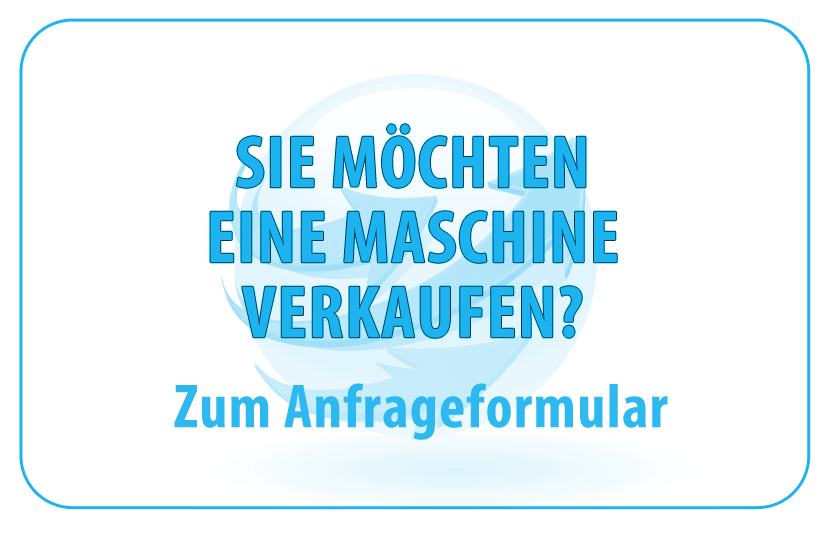 Ankauf von Maschinen